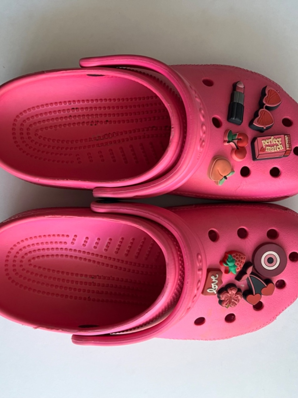 Pink Crocs size 7 - Picture 3 of 6